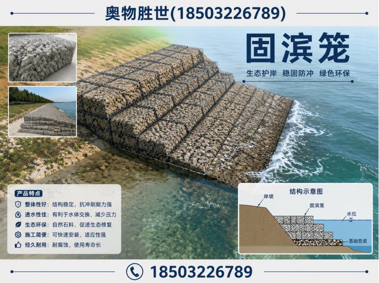 东营雷诺护垫展示图